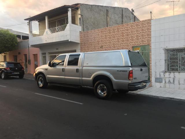 Ford f-250 xlt 2004 - veiculo revisado em ótimo estado de conservação - Foto 2