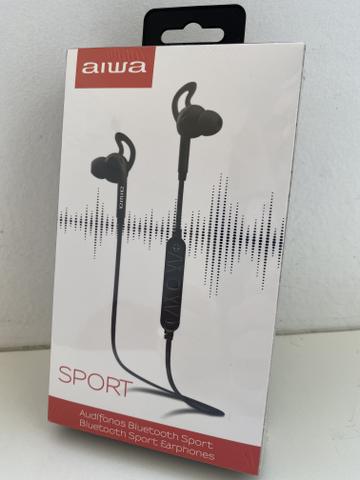 Fone de Ouvido Aiwa Bluetooth, para esportes - Foto 2