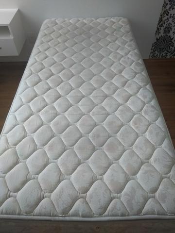 Conjunto cama box solteiro + cabeceira e criado - Foto 3