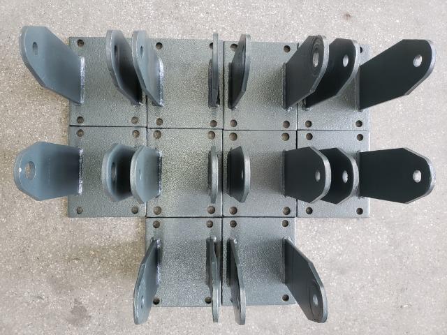 Garfo para rodizio 12"x 4" de 1.200 kg - Foto 2