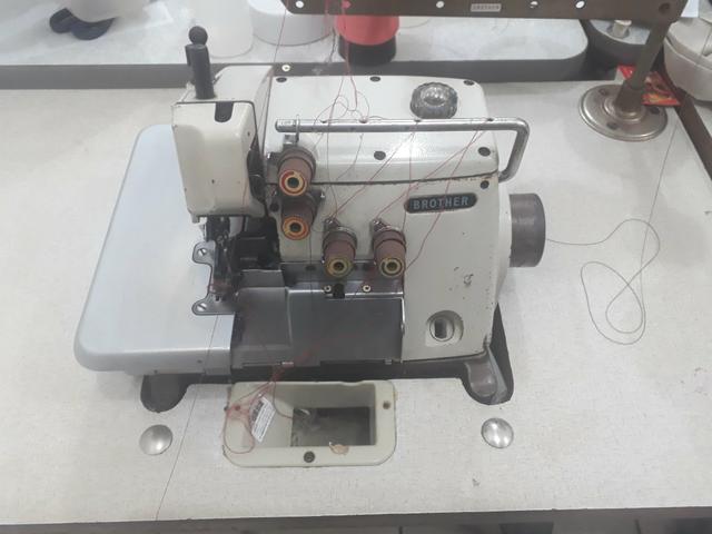Maquina interloque - Foto 4