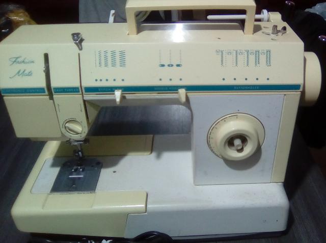 Máquina de Costura Singer Fashion Mate!