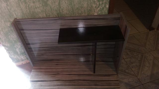 Painel tv semi novo - Foto 4
