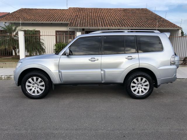 Pajero Full HPE 3.2 Diesel 7 lugares - Excelente Estado de Conservação - Ac Trocas - Foto 7