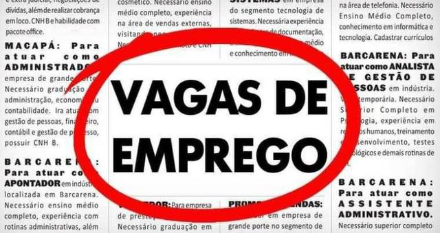 Vaga para montador externo de moveis sob medida