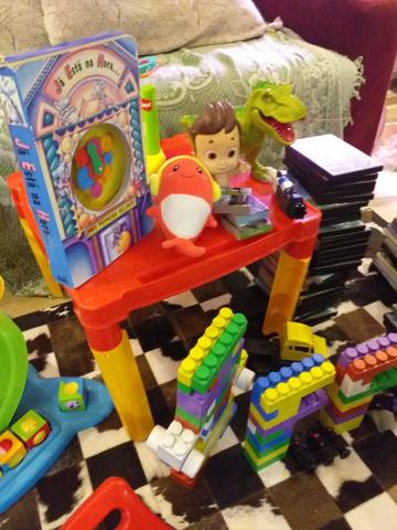Lote Brinquedo em ótimo estado alguns Fisher Price - Foto 3