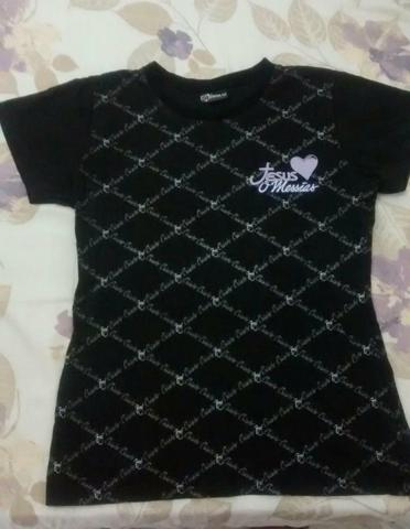 Blusas com tema cristão P - Foto 2