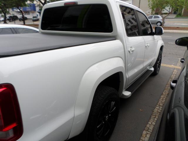 VOLKSWAGEN AMAROK 2013/2013 2.0 HIGHLINE 4X4 CD 16V TURBO INTERCOOLER DIESEL 4P AUTOMÁTIC - Foto 4