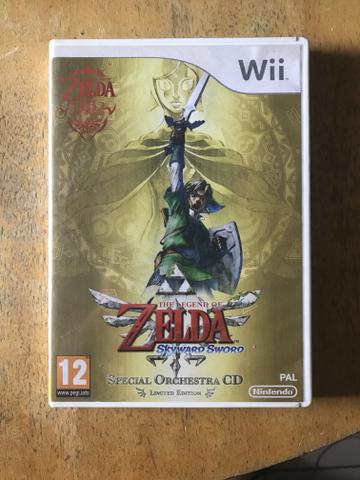 Zelda Skyward Sword - Jogo Nintendo Wii - Foto 2