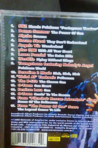 Cd Pokemon The Movie 2000 The Power Of One Lacrado - Foto 3