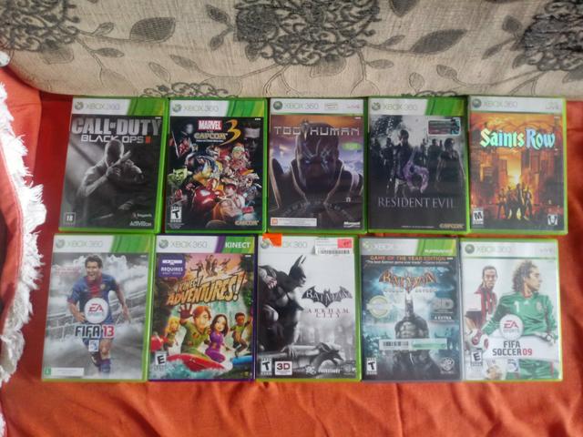 Kinect + jogos XBox360 - Foto 4