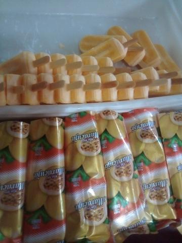 Picolé fruta e leite - Foto 4