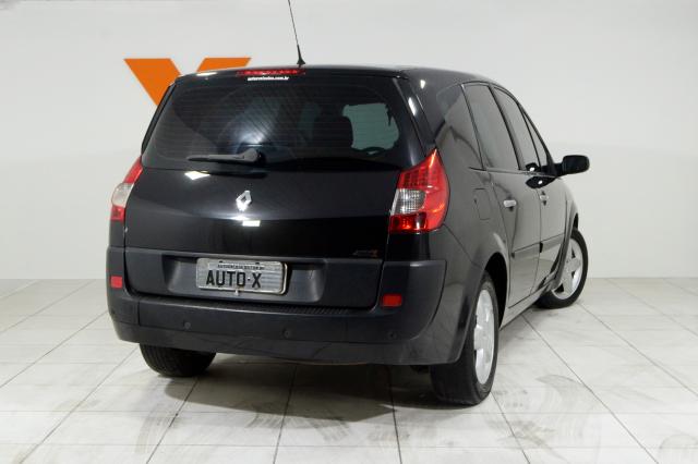 Renault Grand Scénic Grand Dynamique 2.0 16V 5p Aut. - Preto - 2009 - Foto 4