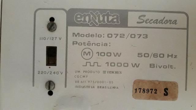 Secadora de Roupas Enxuta Modelo 072/073 ? Bivolt - Foto 4