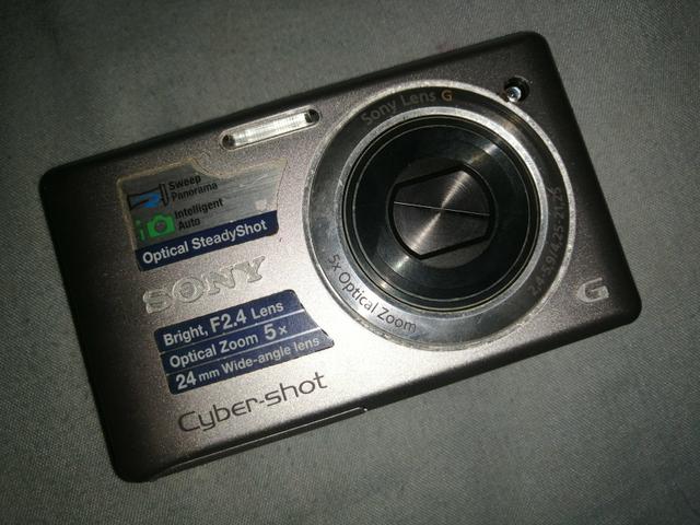 Câmera Sony Cyber Shot