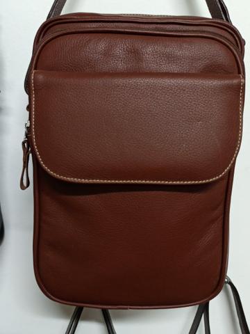 Ganhe $ Revenda - Bolsas e Mochilas de Couro Legítimo - Fábrica - Foto 5