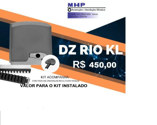 Manutenção/instalação de portão eletrônico, soldas a domicílio - Foto 4