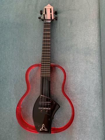 Cavaquinho acrílico elétrico. - Foto 4