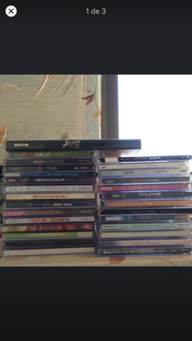 Cds e dvds seminovos a partir de 15 reais