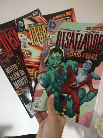 Hq: Desafiador (3 volumes)