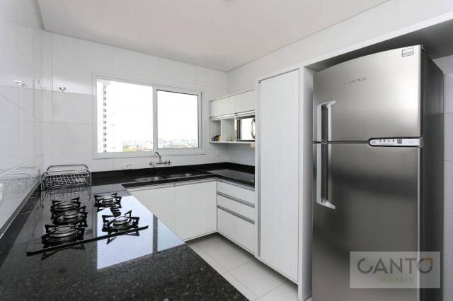 Cobertura duplex com 3 dormitórios à venda no alto da xv, 197 m² por r$ 1.100.000 - curiti - Foto 10