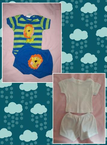 Lote de roupas infantil Menino 24 peças - Foto 3