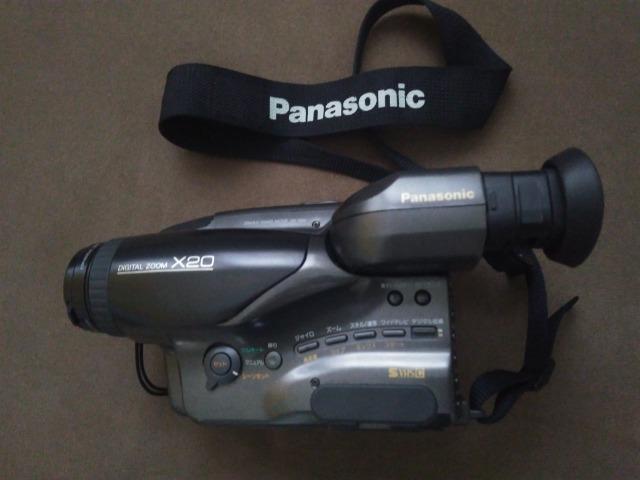 Filmadora panasonic decada 90