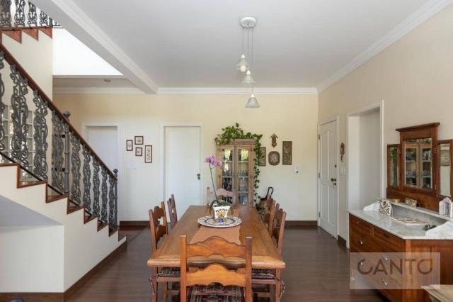 Casa com 5 dormitórios à venda, 439 m² por r$ 2.100.000,00 - santo inácio - curitiba/pr - Foto 19