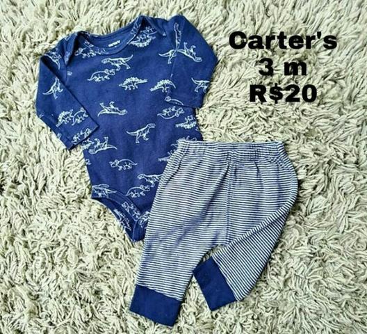 Roupas e toalha de banho Carter's - Foto 2