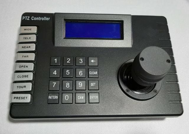 Mesa De Controle P/ Speed Domes Ip/analógica VisionX