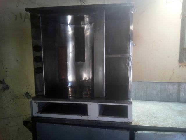 Máquina de churrasco grego funcionando perfeitamente - Foto 3