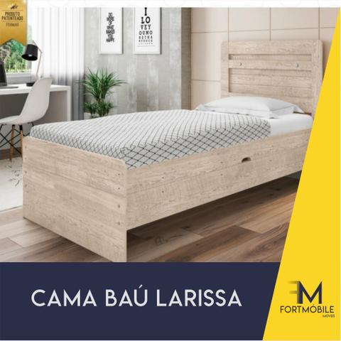 Cama Larissa Solteiro + Auxiliar Dani (Entrega Grátis)