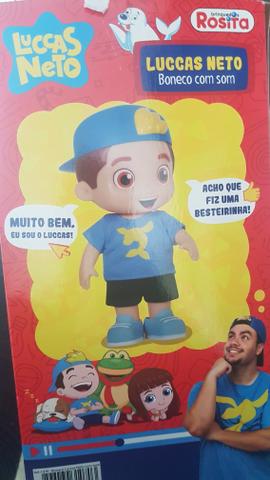 Boneco LUCCAS NETO - Foto 2
