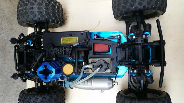 Redcat Racing Volcano S30 Nitro Truck, Red, 1/10 Scale - Foto 5