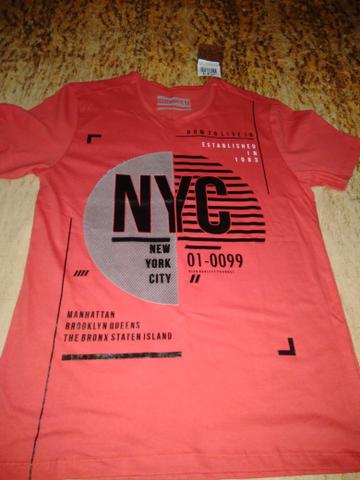 Vendo camisetas horiginai