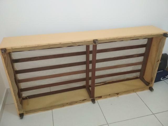 Cama de solteiro colchão D28 - Foto 4