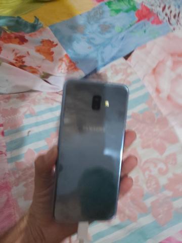 Celular j6 Mas! tenho nota caixa tudo vendo ou troco 6500 Whatsapp *