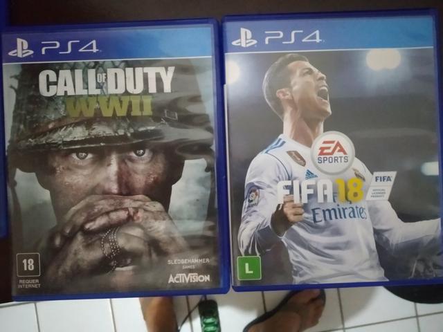Jogos PS4 pra troca