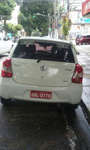 Etios taxi