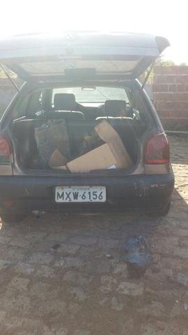 Carro gol rebaixado