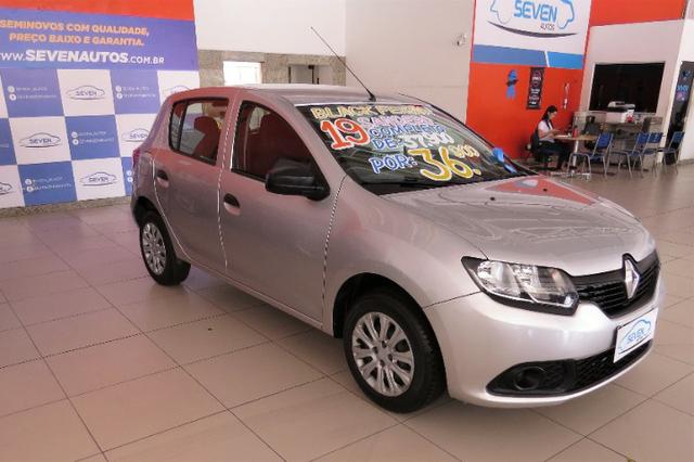 RENAULT SANDERO AUTHENTIQUE HI-FLEX 1.0 16V 5P 2019 