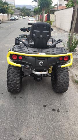 Vendo quadriciclo can am 1000cc 2019 - Foto 4