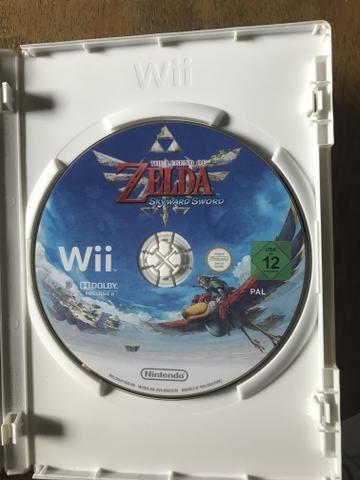 Zelda Skyward Sword - Jogo Nintendo Wii - Foto 3
