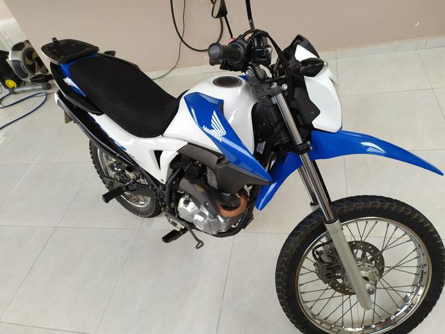 Bros 160 2017 bem novinha - Foto 6