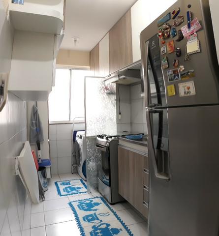 FH - Alugo Apartamento no Condomínio Praias Belas Estrada de Ribamar 2 Banheiros - Foto 4