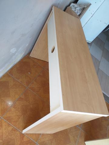 Aparador mdf novo med 1,05 c 0,34 l 0,79 a * entrego - Foto 4
