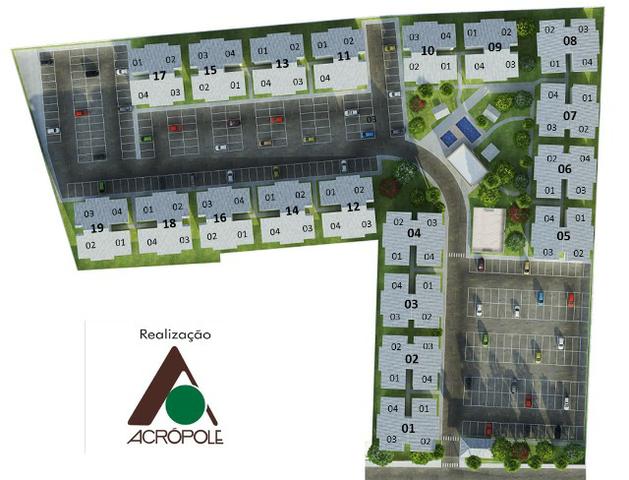 Lindo Apto residencial Itaoca com 55m² - Foto 6