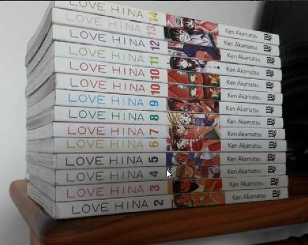 Mangá Love Hina - Volumes 1 Ao 14 - Coleção Completa - Foto 2