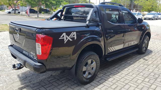 Frontier Attack 4x4 com apenas 11mil km - Foto 2