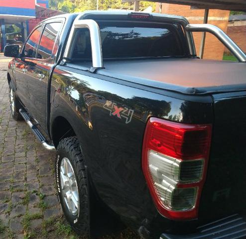 Ranger xlt 4x4 3.2 diesel cambio manual 64 mil km - Foto 2